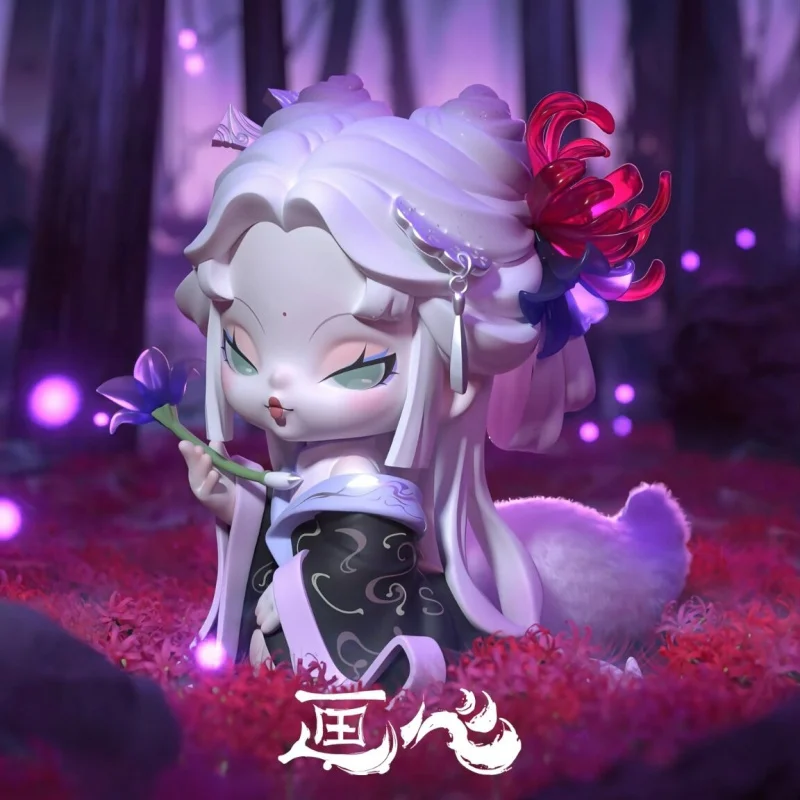 

Dodonami Night Wander Blind Box Mystery Box Dolls Kawaii Action Anime Figure Blind Box Toys Gift