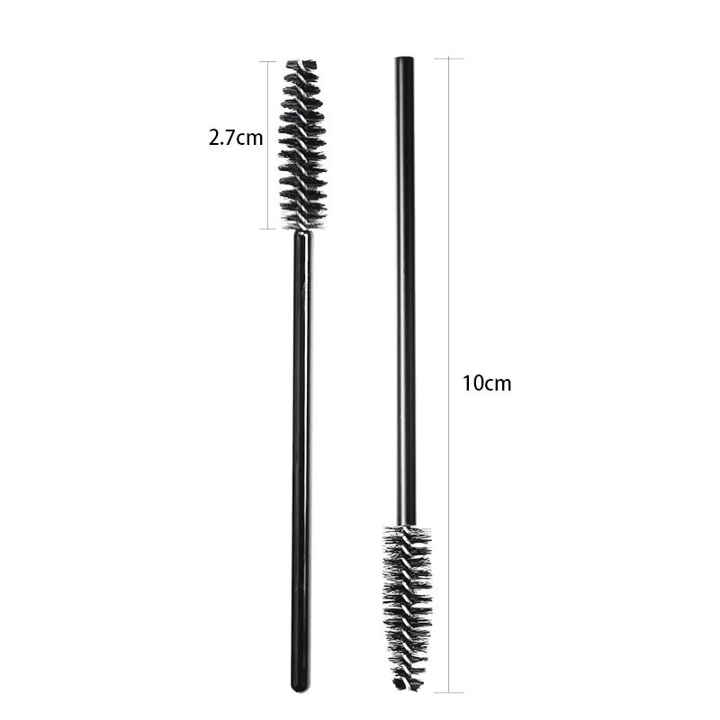 Brosses à Cils en Forme de Poulet, Outils d'Extension, Brosses à Mascara, Applicateur, Bobines, Cosmétique, 50 Pièces