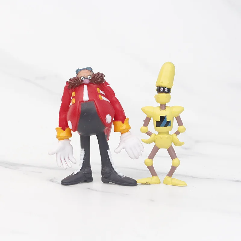 12in1 Personaggio del gioco Sanixes Figure Mouse Volare Mouse Giocattoli Modello di gioco Bambole Ornamenti Nocche Code Sally Regali di festa