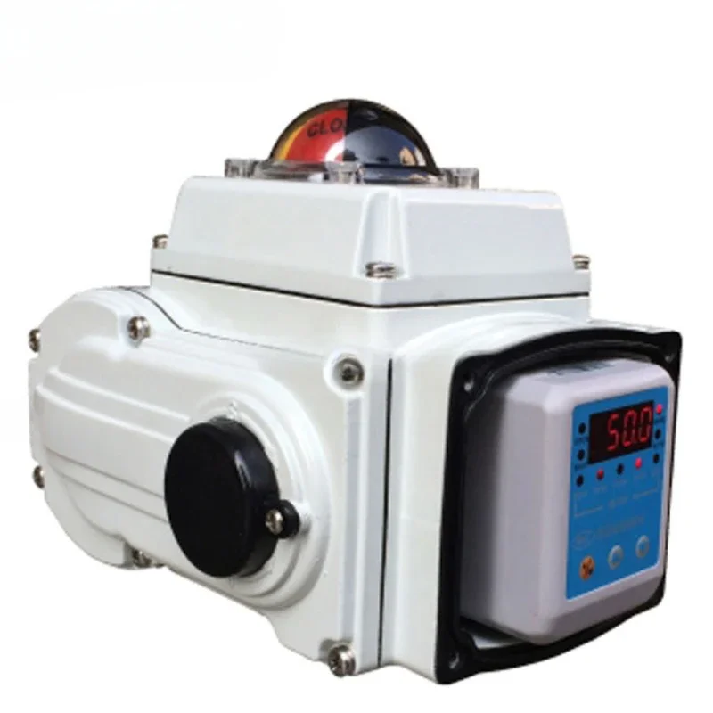 Output Torque 50nm-4000nm Open and Close Electric Valve Actuator