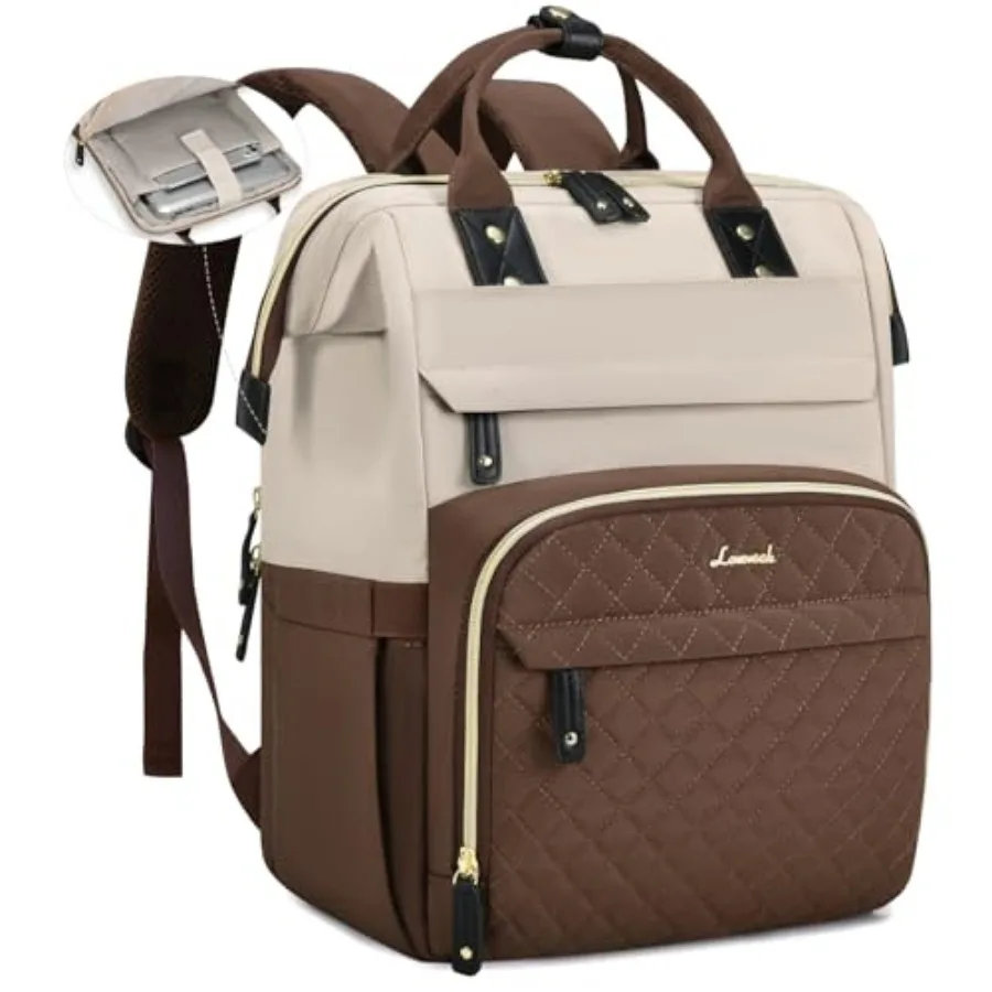 

Laptop Backpack for Women, Waterproof Nurse Bag Teacher Work Backpack Purse for Women, Travel Computer Backpack for College Off
