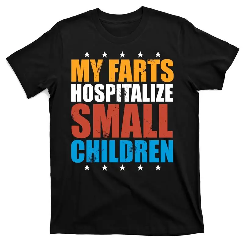 

Забавная футболка для маленьких детей My Farts Hospitalize