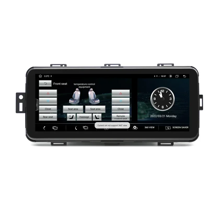 

202512,3-дюймовый обновленный дисплей с сенсорным экраном для Range Rover Sport L494 с Android 8-ядерным 8 + 128g GPS-навигацией WIFi-радио