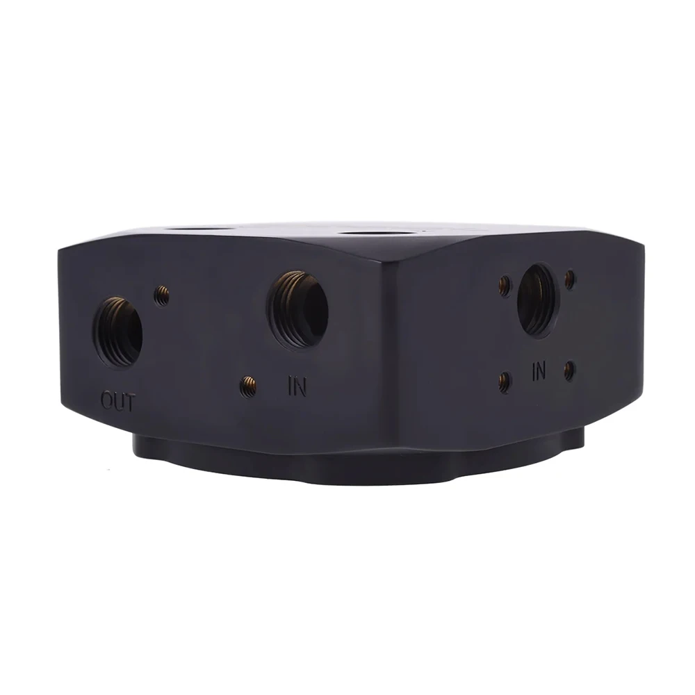 Alphacool Single D5 Brass Top Refit Pump Cover