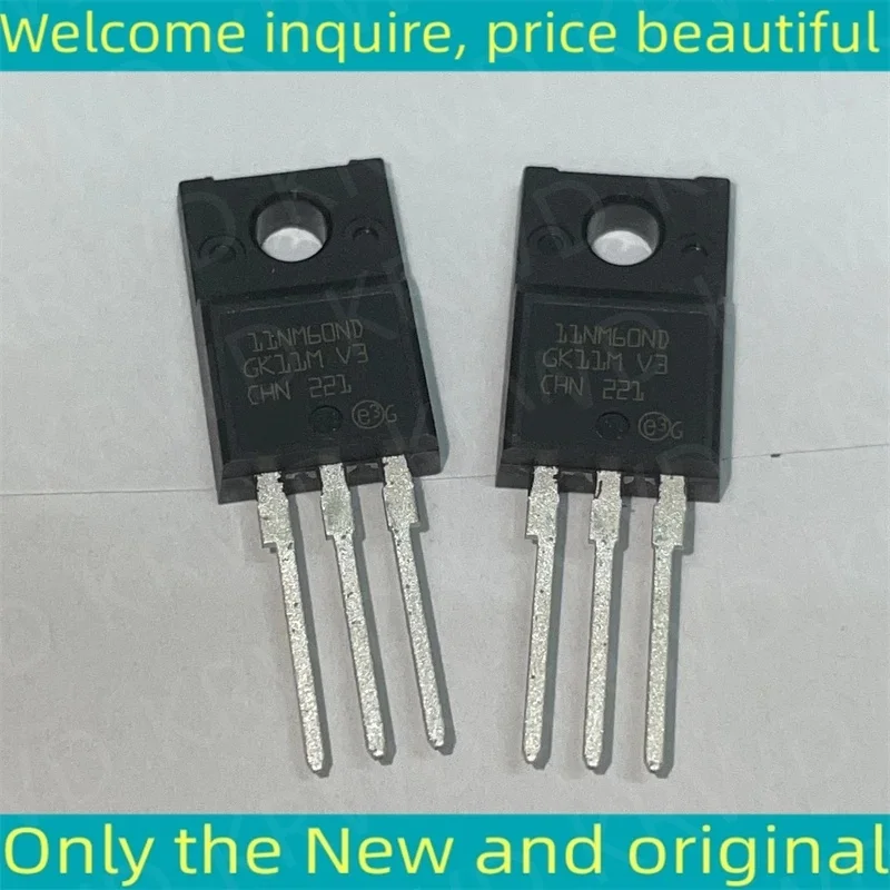 

5 шт. 11NM60ND 11NM60 Новый оригинальный чип IC STF11NM60ND STF11NM60 TO-220