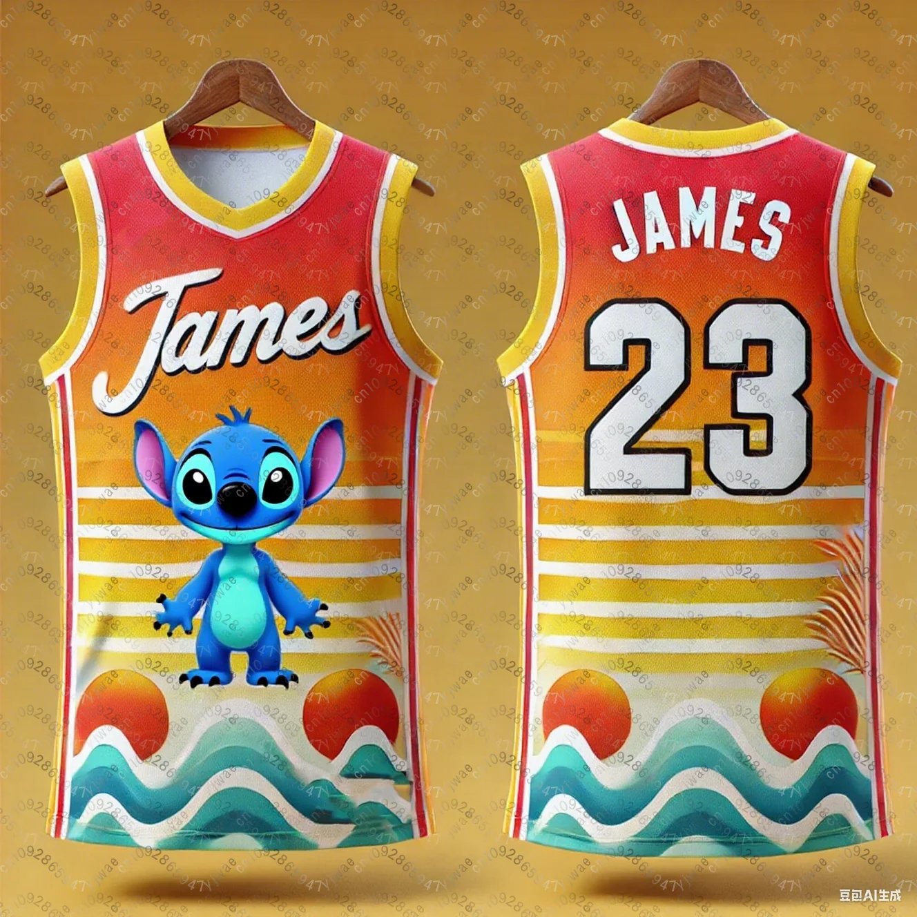 CHATGPT تصميم الأولاد الرجال ثلاثية الأبعاد المطبوعة تصفح الكرتون غرزة 23 جيمس المرأة الرياضة سترة دون أكمام كرة السلة تانك القمم