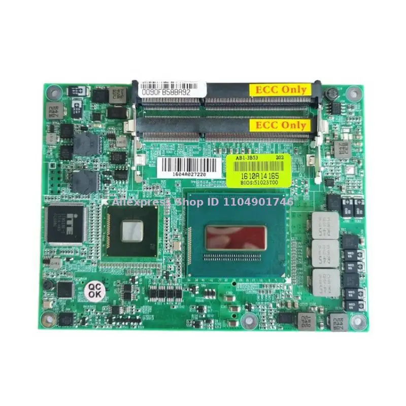 fo Portwell AB1-3B53 Embedded central processing unit core module, industrial control motherboard
