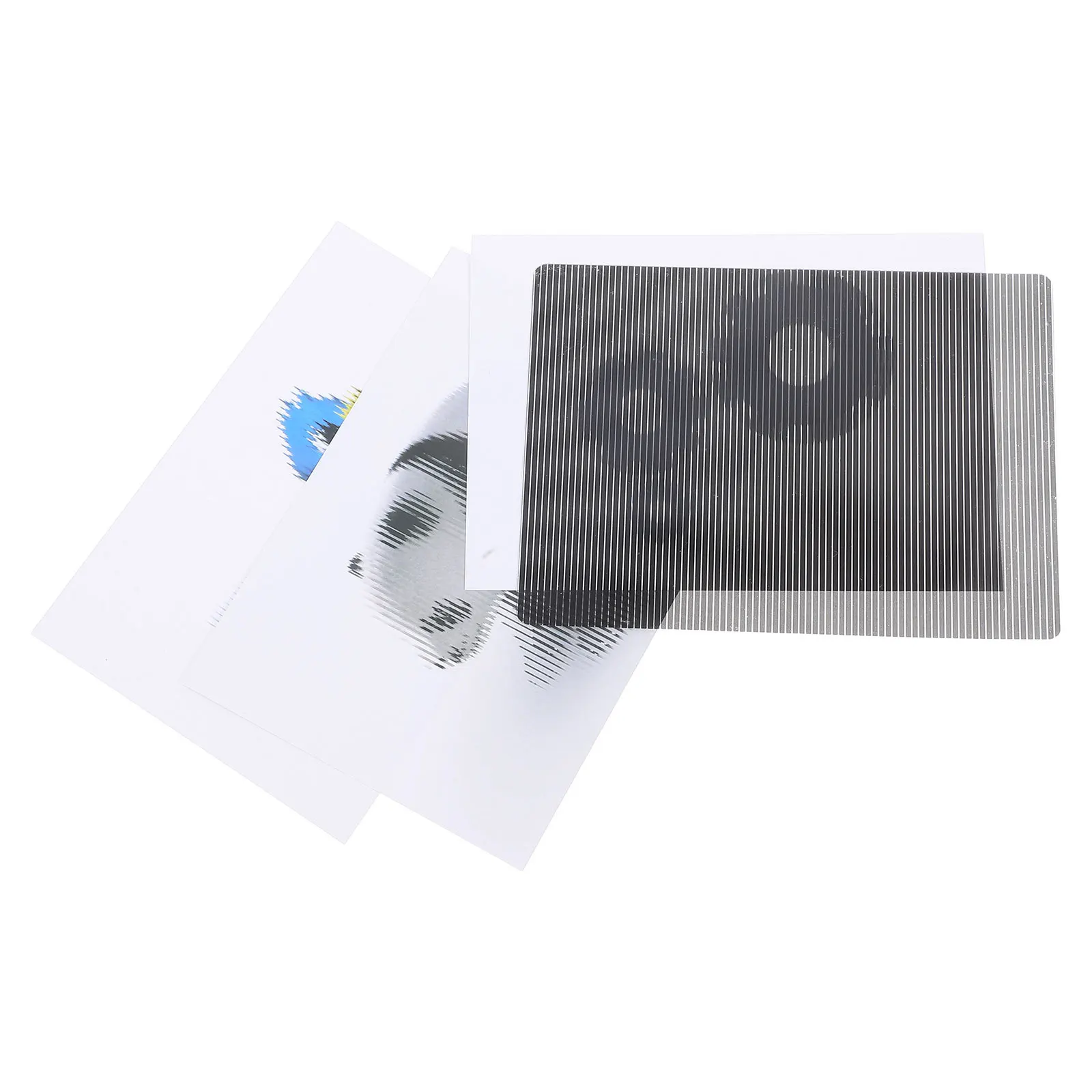 

1Sets Grating Animation Stem Science Kit Kids Early Education Illusion Experiment Technology Invention