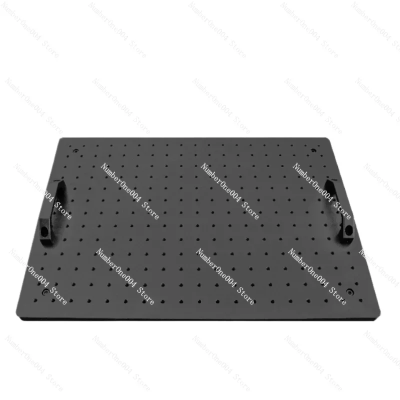 

Optical Flat Plate Aluminum M6 Tapped Mounting Holes Fixed Honeycomb Breadboard Experimental Substrates Optical Board Platform