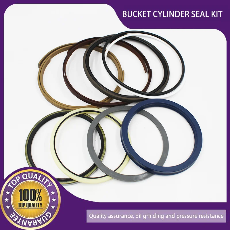 LV01V00004R300 BUCKET CYLINDER SEAL KIT FOR KOBELCO HEAVY EQUIPMENT SK850 CYLINDER ASSEMBLY, BUCKET