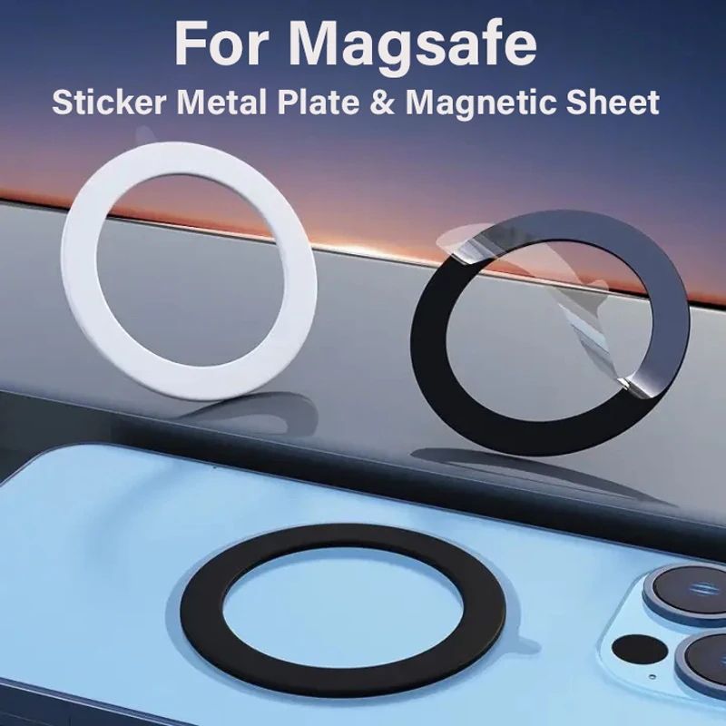 

1/3/5pcs Mobile Phone Magnetic Plates for Magsafe Smartphone Accessories Ultra-thin Magnet Patch Sticker Sheet for iPhone 17 16