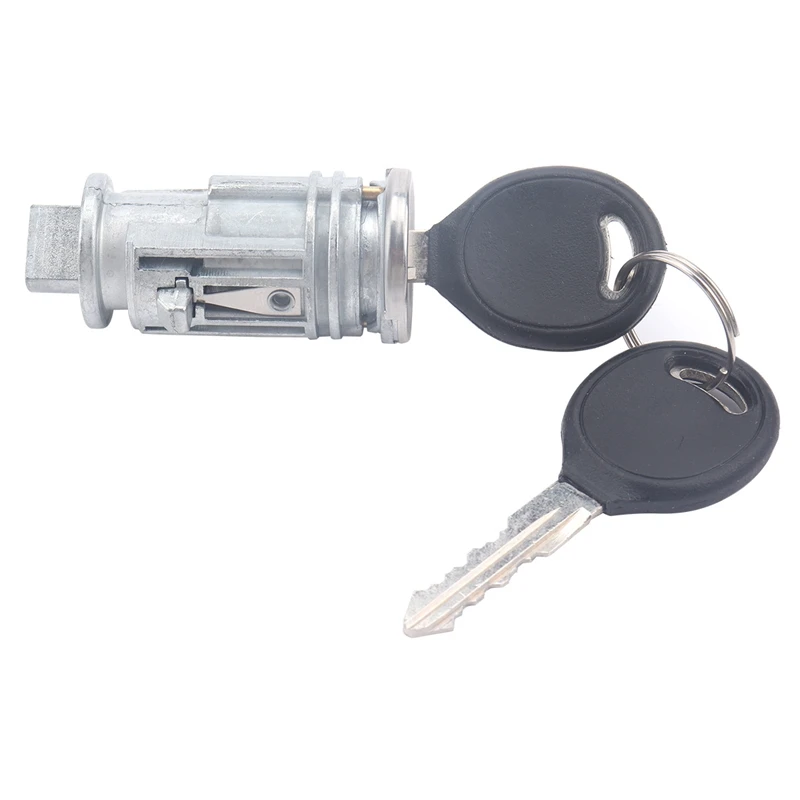 Mental Car Replacement Ignition Switch Lock Cylinder With 2 Keys Fit For Jeep For Dodge 5003843AA 5003843AB