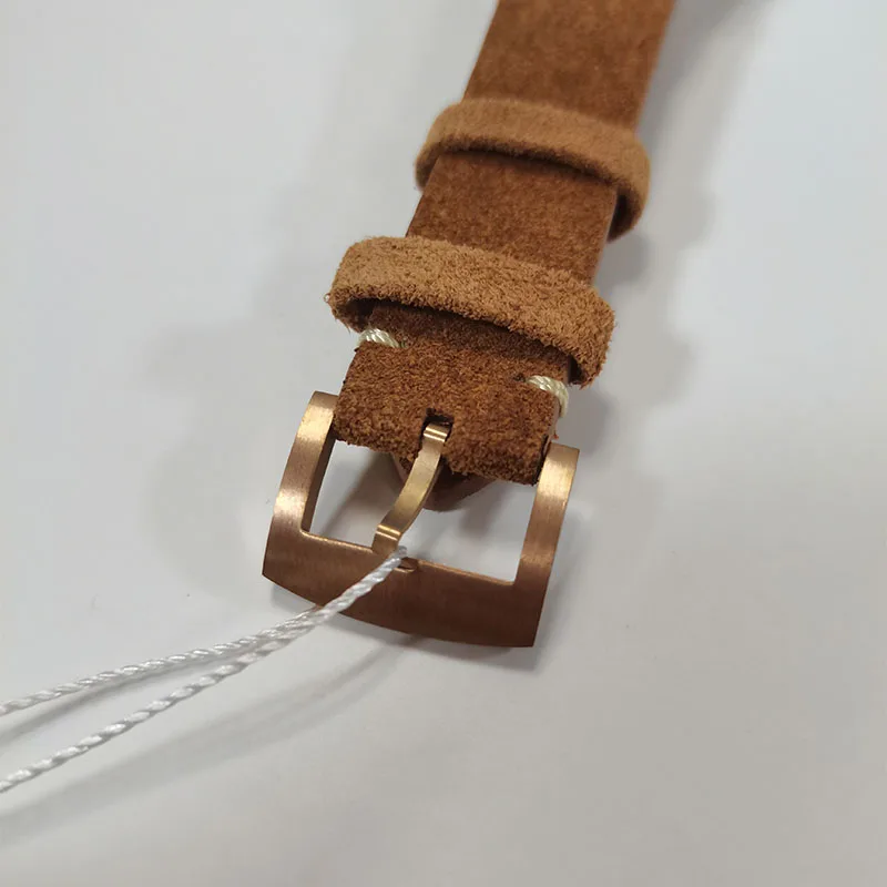 Bronze Watch Band Buckle Men Watch Strap Watchband Strap Accessories