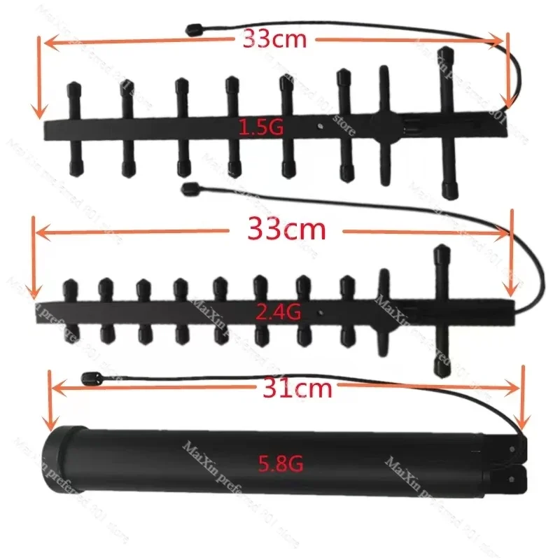 

Антенна 1,5G/2,4G/5,8G Yagi