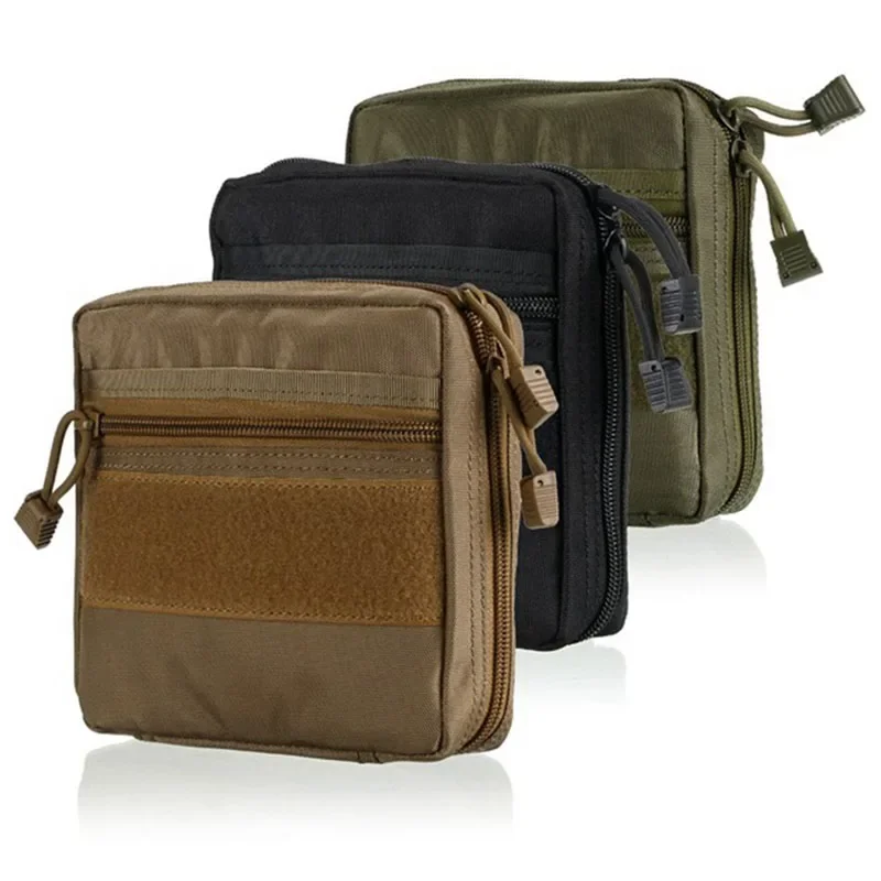 Bolsa táctica MOLLE multiusos – EDC portaherramientas y cintura - imagen 3