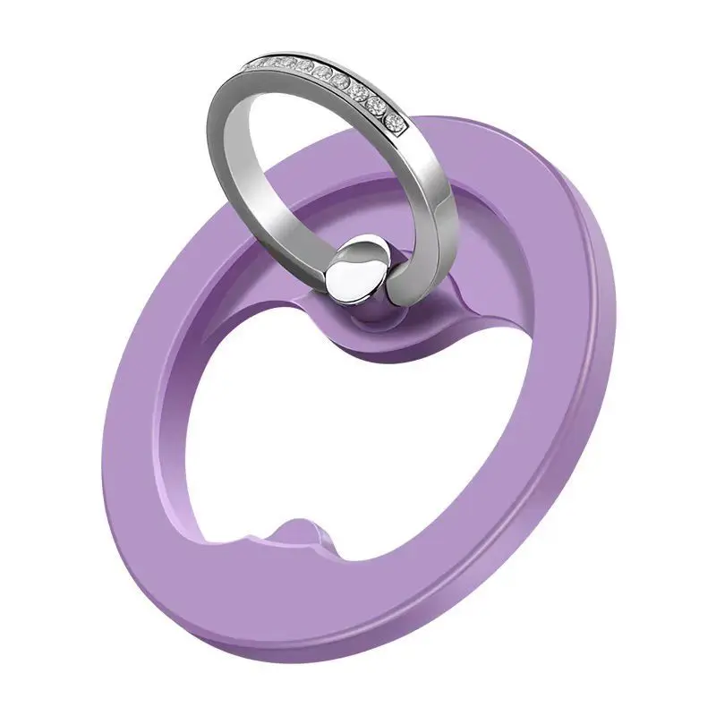 

Luxury Magnetic Phone Finger Rings Holders For Samsung iPhone Magsafe Finger Holder For Cell Phone Grip Kickstand Bracket