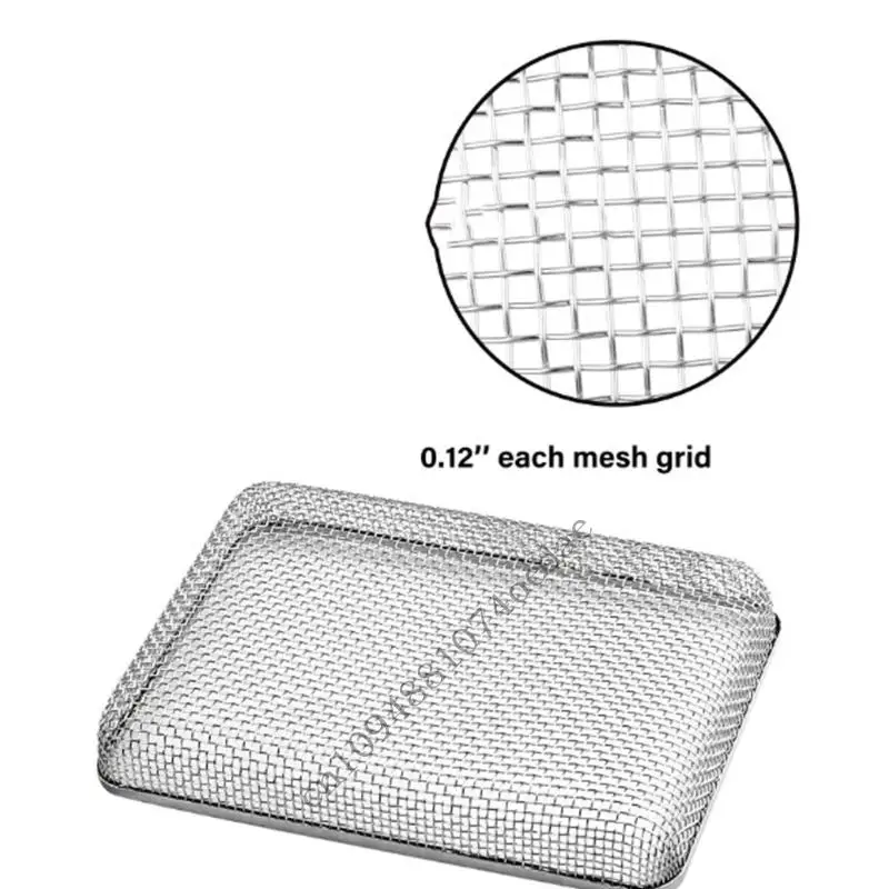 

Premium Stainless Insect Screen For RVs Vents With Multi Size Option And Easy Installation Trailer Vent Cover