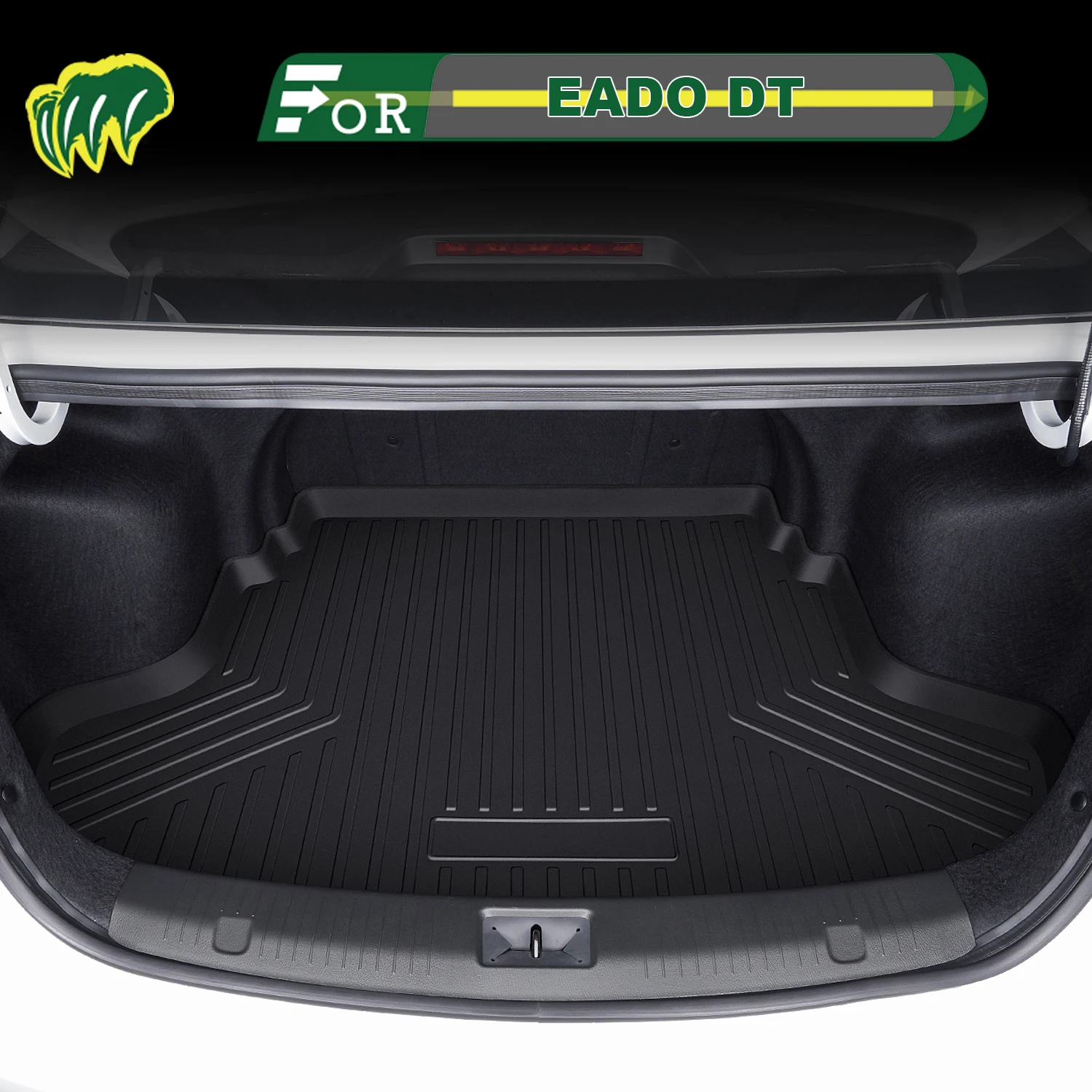 

Для Changan EADO DT 2018-2025 TPE индивидуальный коврик для багажника автомобиля всесезонный коврик для багажника 3D-образный коврик для багажника защитный коврик для багажника