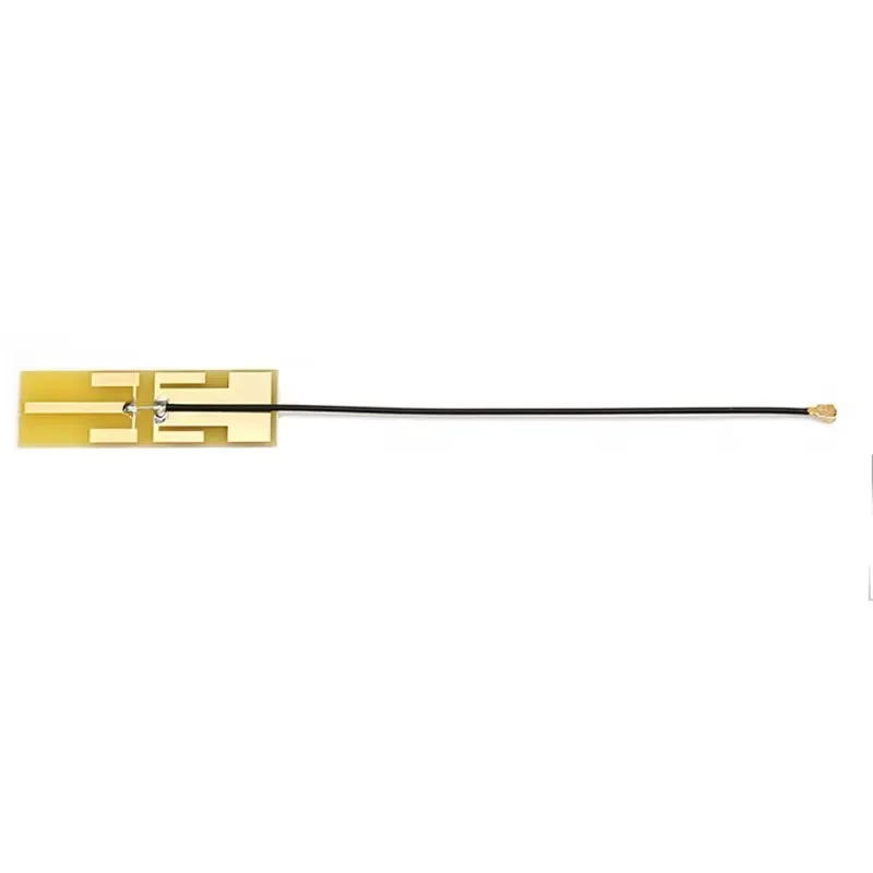 2 Stück 2,4 GHz 5,8 GHz Dualband-WLAN-Antenne PCB interne Antennen mit 12 cm Kabel für M.2 7265 8265 9260 9560 AX200 Karte – Detail 1
