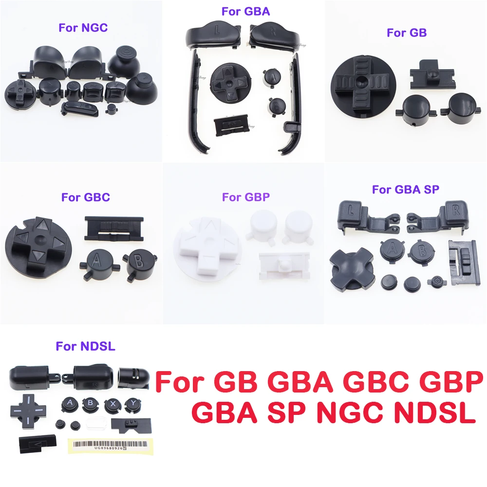 Full Set Plastic Bu…