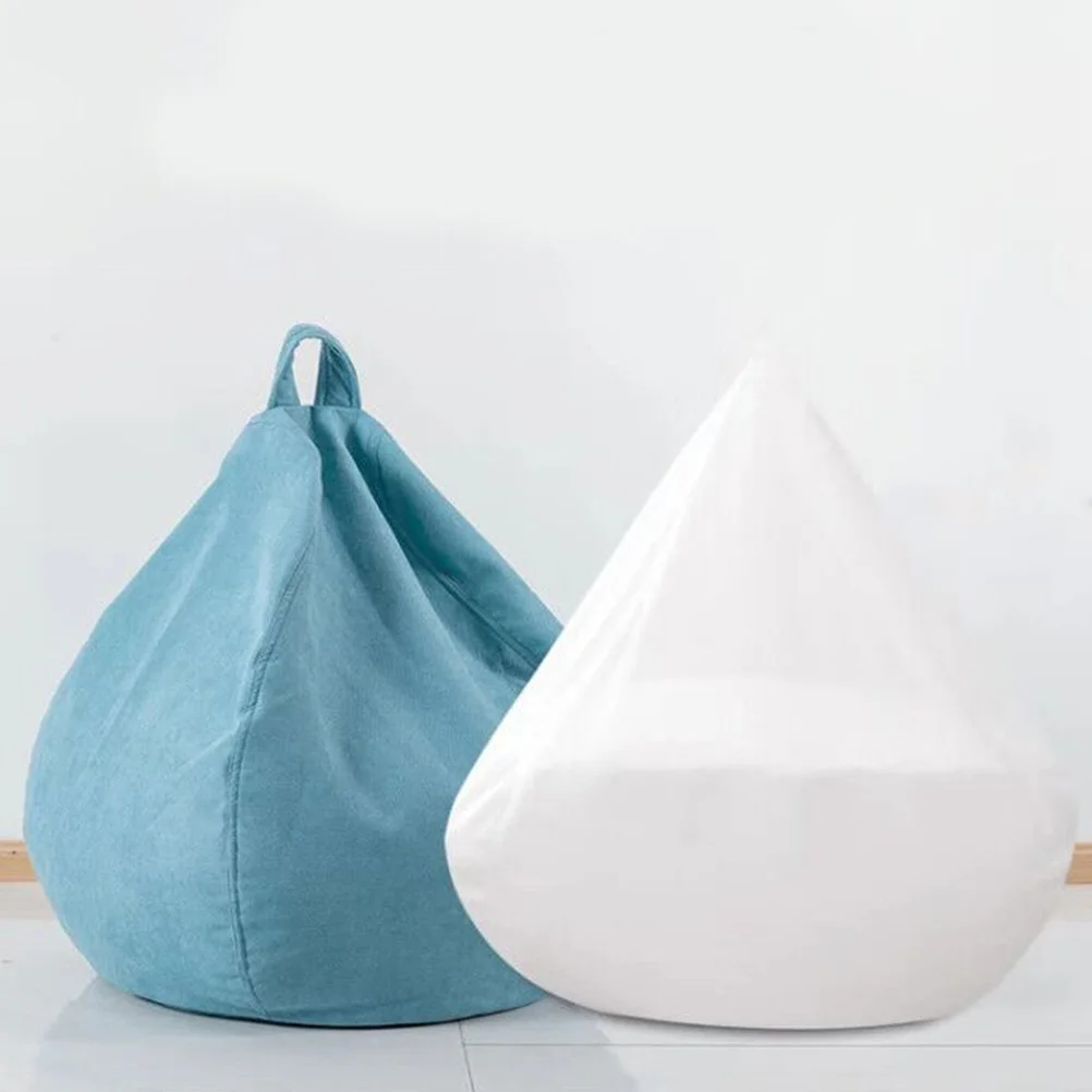 

Lazy Sofa Inner Liner Bag Breathable Cloth Material No Filling Easy to Clean Replacement for Bean Bag Chair Home Decor Upgrade