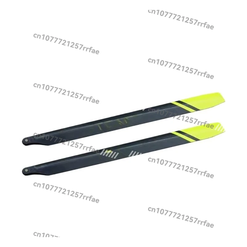 

390Mm Carbon Fiber Main Rotor/Fluorescent Yellow HD390A