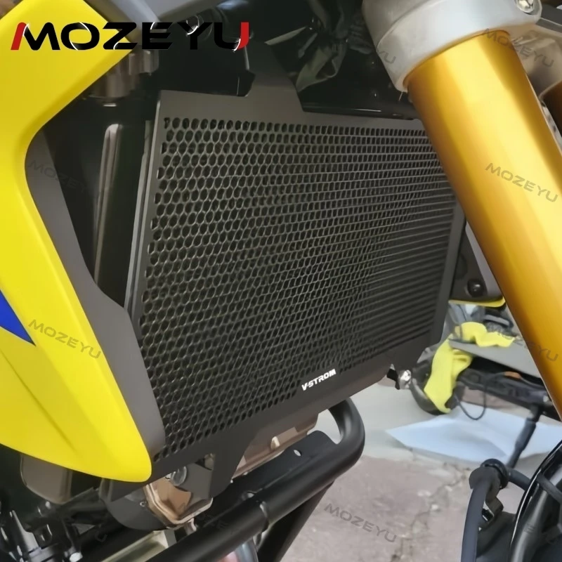 

For SUZUKI 2026 VSTROM 1050DE V-STROM DL1050 DL 1050DE 2023 -2025 DL 1050 DE Motorcycle Radiator Grille Guard Protection Cover