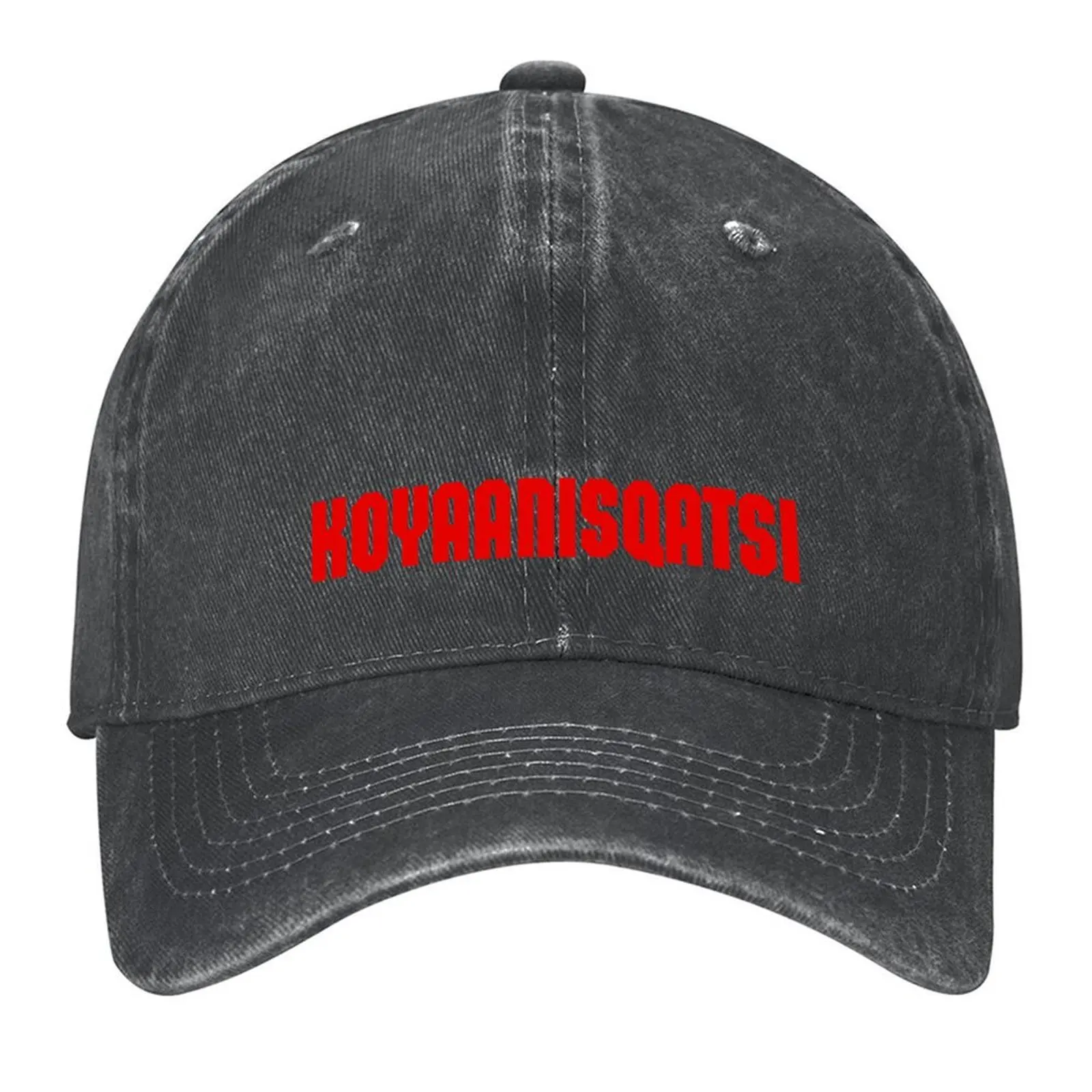 

KOYAANISQATSI Baseball Cap Military Cap Man Anime Hat sun hat Golf Women's Men's