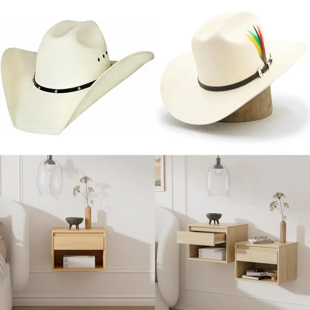 

Cowboy Straw Hat 50X Protection Double Barrel Style Ace Quality Justin Moore Inspired