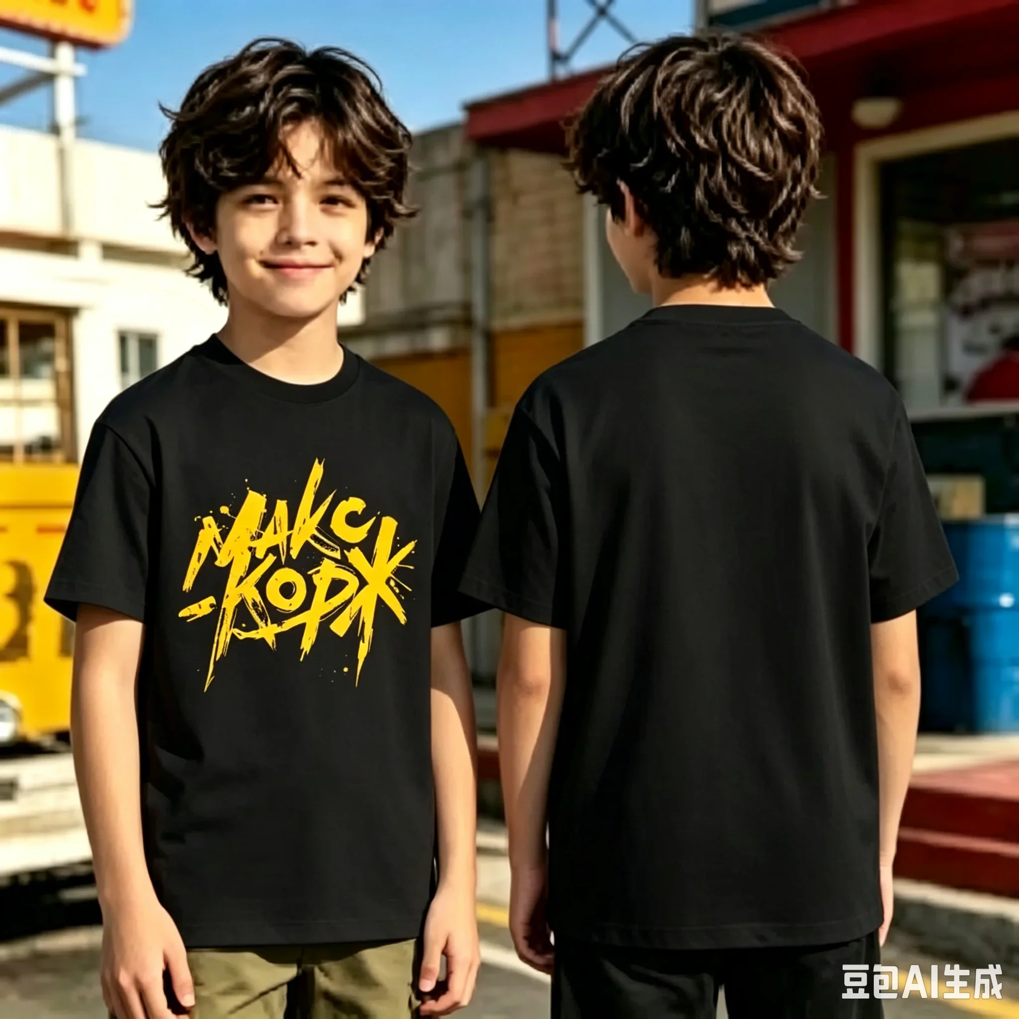 1pc Max Korzh Hip Hop Rapper Cotton T Shirt Unisex Men Women Kids Streetwear Casual Vacation Short Sleeve Tops