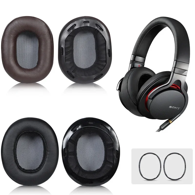 Replacement Earpads For SONY MDR-1R MK2 1RBT 1ADAC MDR-1A 1ABT PS5 Headset Headphones Leather Sleeve Earphone Earmuff