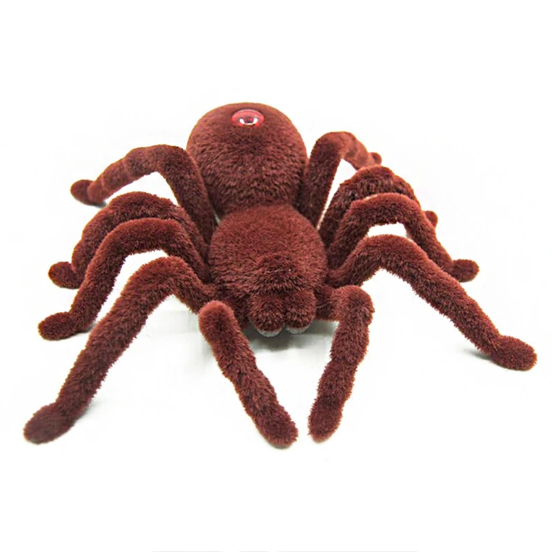 RC animal toy car infrared remote control spider Simulation model Electric crawl insect plaything Tricky Spoof gift for child