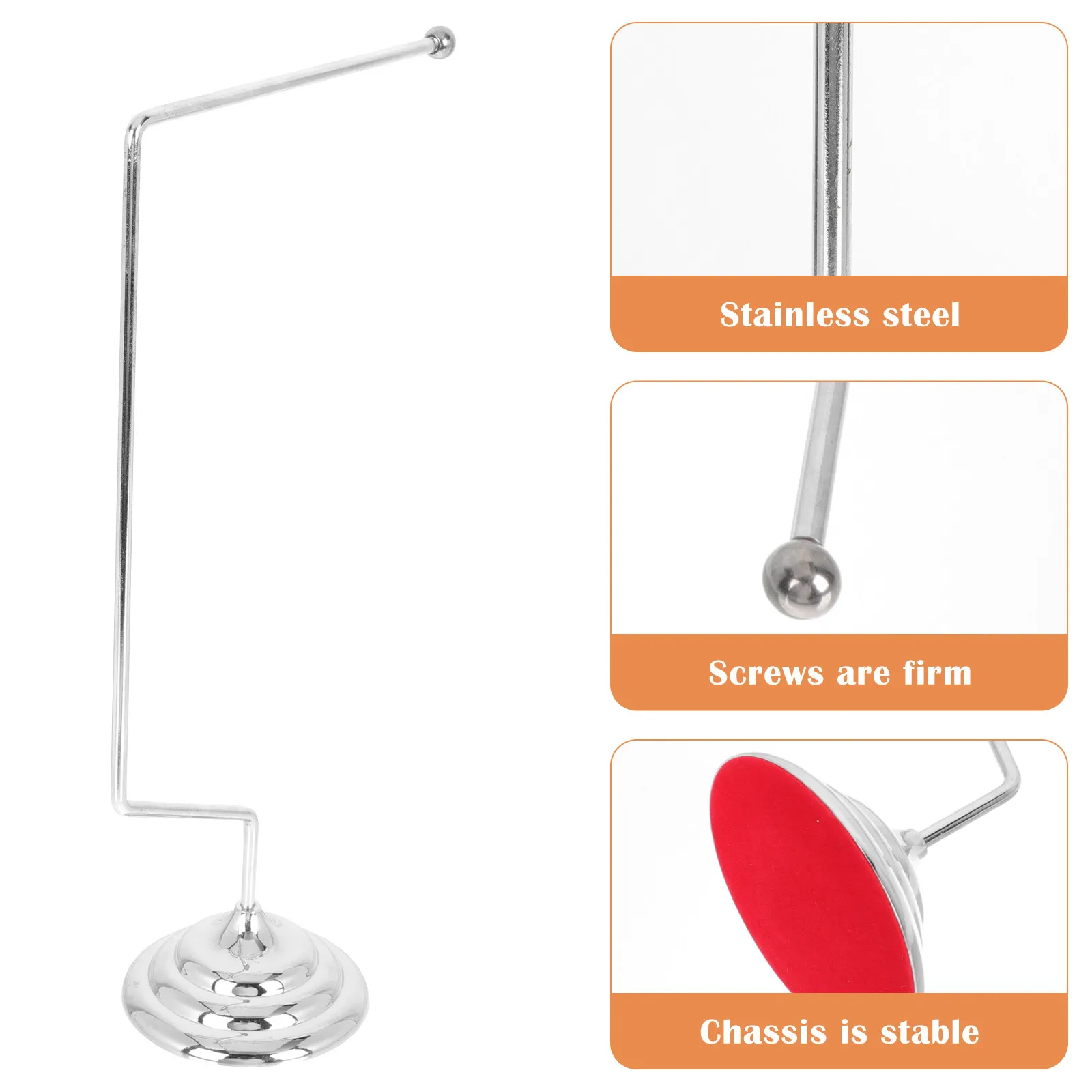 

Компактная настольная подставка для флага, держатель для флага из сплава металла с тонкой отделкой, для украшения праздничных мероприятий, офисных принадлежностей