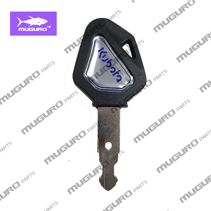Excavator Switch Key for  Kubota U15 U20 U30 U155 U163 U165 U175 U-3 U-5 Ignition Switch Key