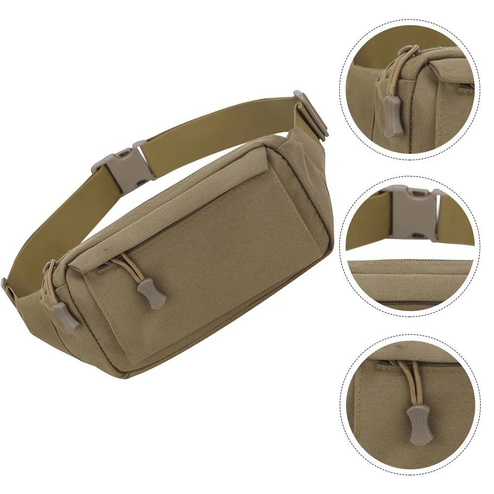 Waterproof Phone Pouch Fanny Pack for Men Adjustable Outdoor Sports Casual Bag Multifunctional Waist Pack Hiking Running Travel