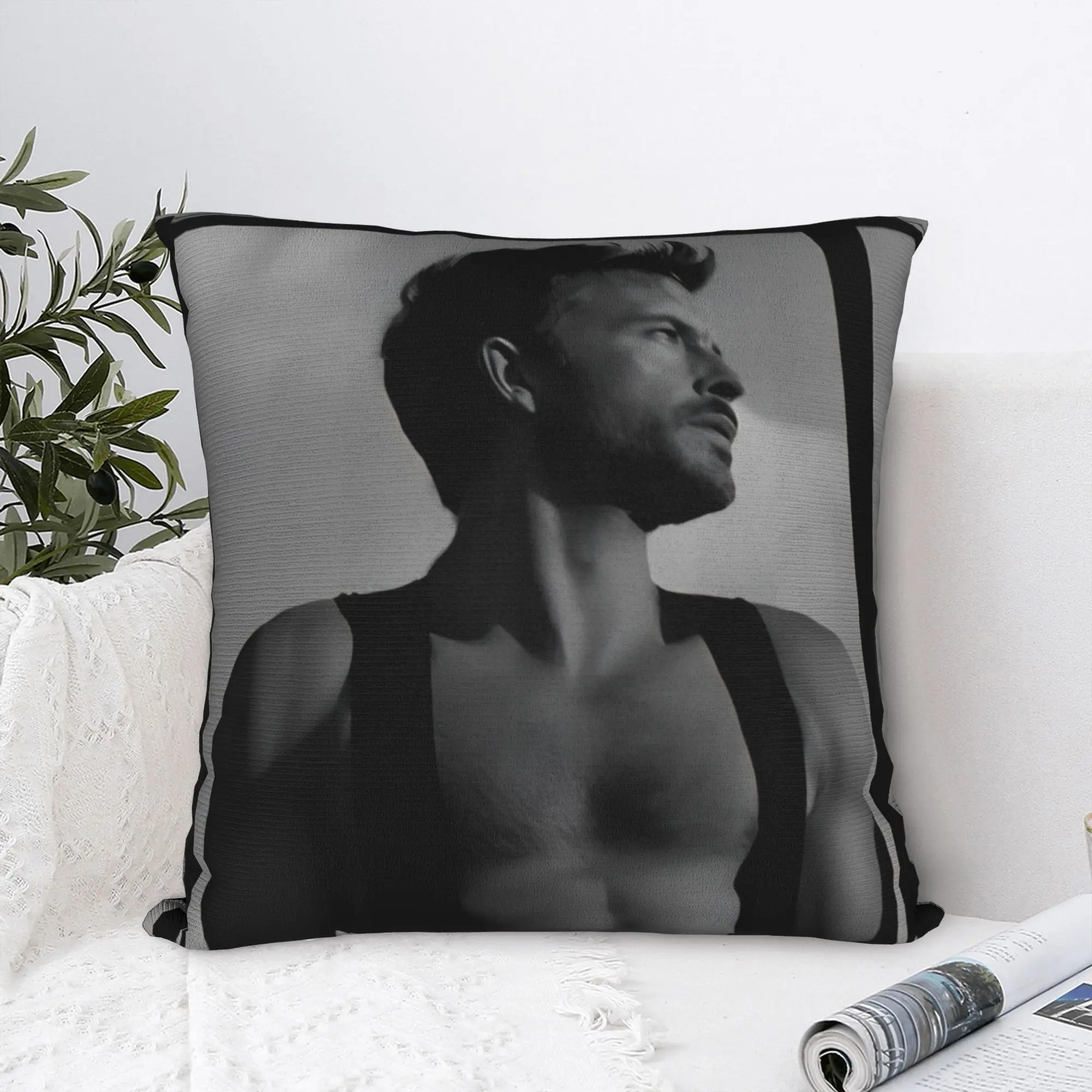 

Наволочка Jonathan Bailey, мягкая наволочка для свадебной вечеринки, домашнего декора, наволочка в стиле каваи