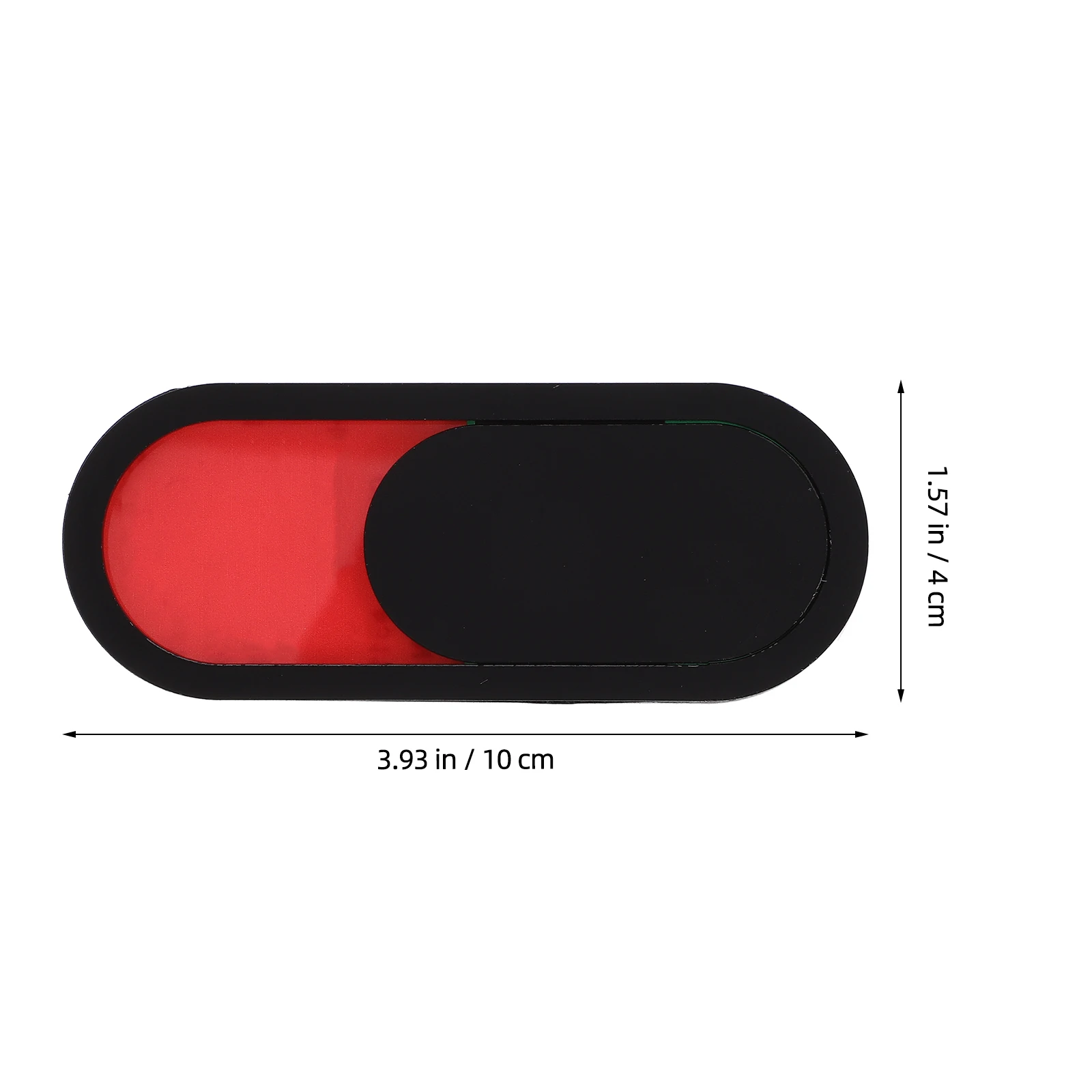 4pcs Privacy Signboards For Office Restroom Door Indicators Sturdy Organic Glass Occupied Vacant Sliders Strong Adhesive Easy