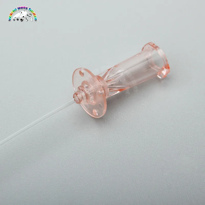 Disposable Cat Urinary Catheter Sterile Feline Specific Bladder Stone Obstruc Urethral Catheters 1.0 1.3mm Veterinary Instrument