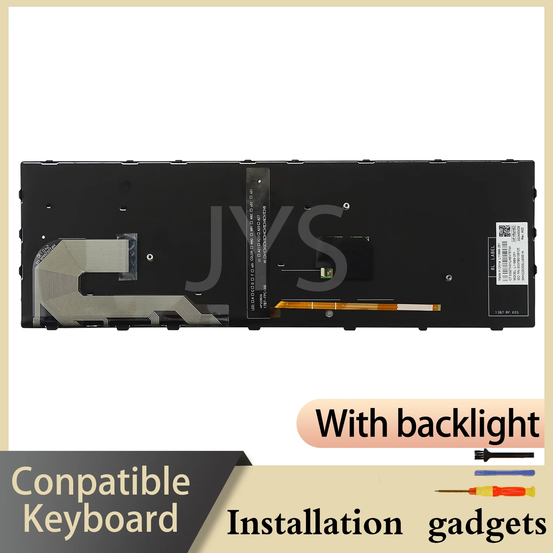 Belgian Bulgarian Brazil Switzerland Czechoslovak UK For HP EliteBook 750 G5 G6/755 G5 G6/850 G5 G6/855 G5 G6 keyboard backlit