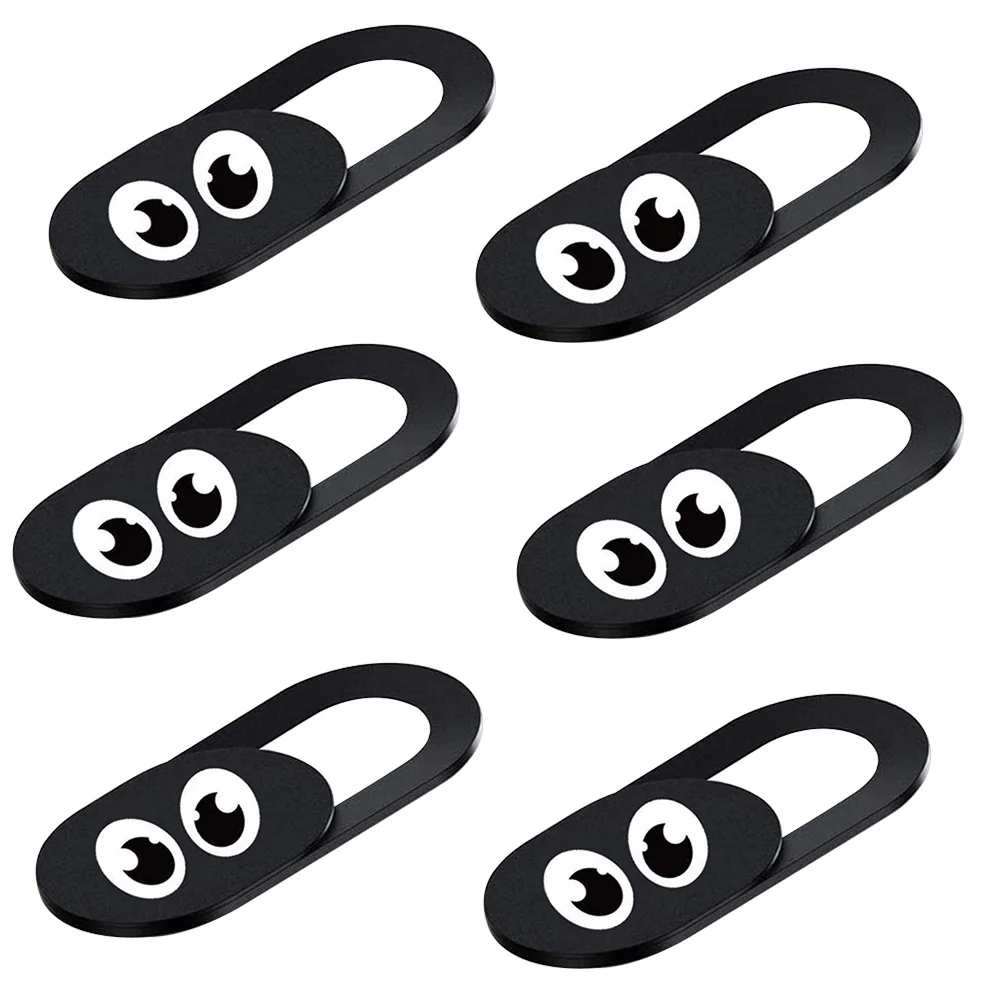 

6Pcs Webcam Covers Privacy Protective Camera Lens Cover Laptop Notebook Mobile Phone Tablet Anti-Peeping Privacy Protection
