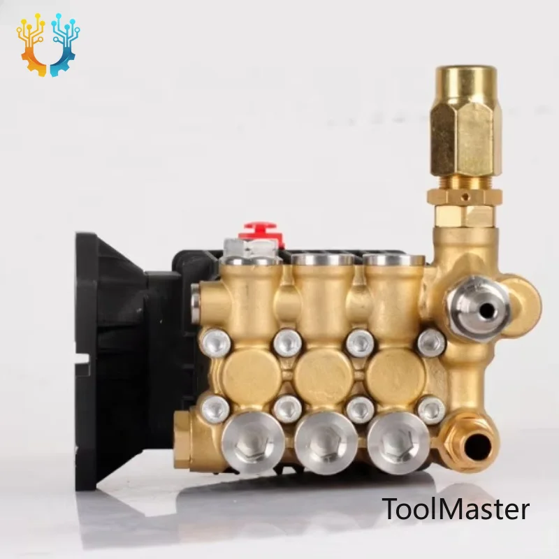 【2026】Electric Car Wash Machine Pump Head High-pressure Cleaning Plunger Pump With Stainless Steel Sealing Stop And Start Functi