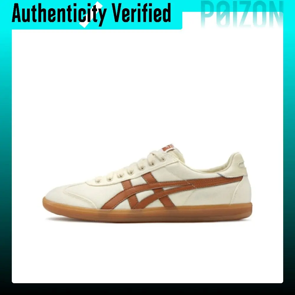 Onitsuka Tiger Tokuten Low top Skateboard Shoes Unisex Ecru 1183A862-200