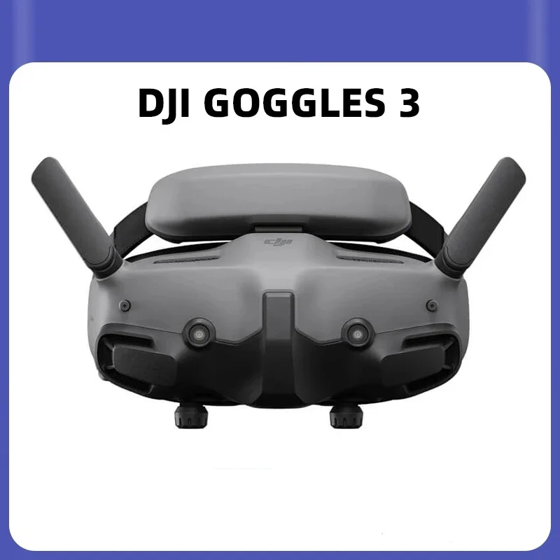 DJI Goggles 3 Experience immersive motion control with DJI RC Motion 3 for DJI Avata 2 / Mini 4 Pro / Air 3 / Neo Drone