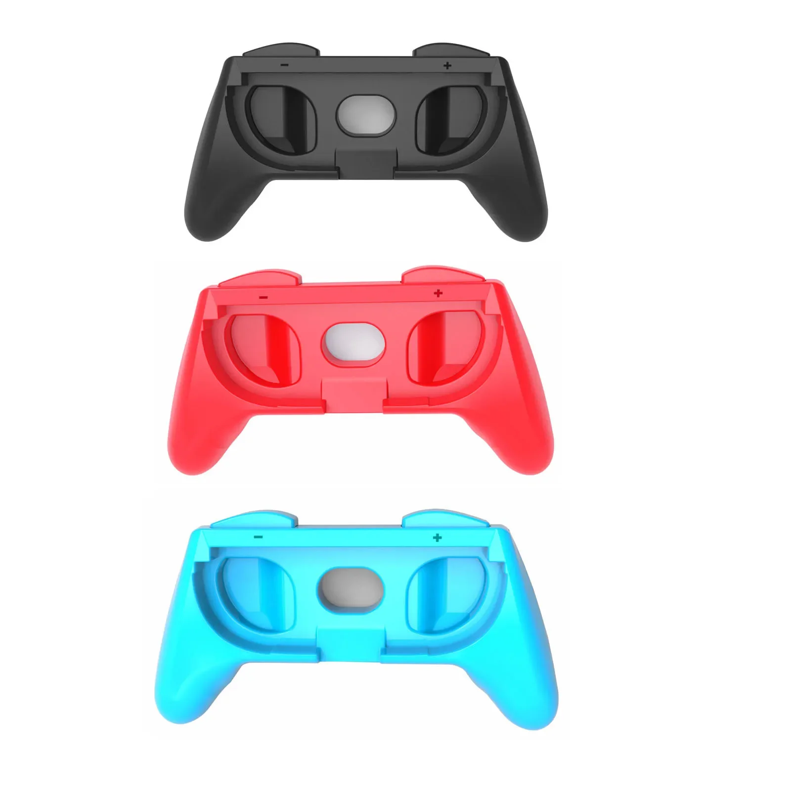 KJH-NS2-023 4IN1 عجلات توجيه السباق ومقابض اليد للتبديل 2 مقبض لوحة الألعاب، حامل حامل قوس التحكم الأيسر والأيمن