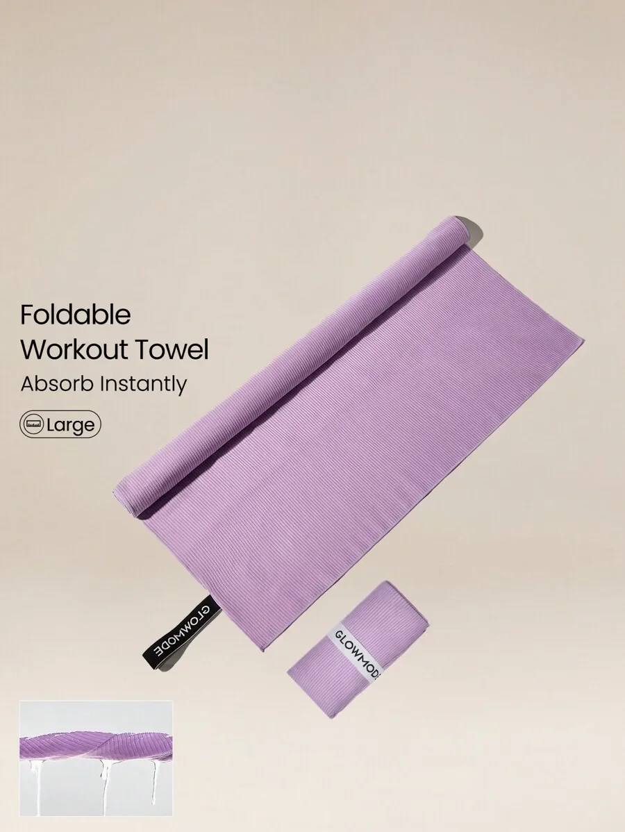 

1 Pack Foldable Wrap Bath Large Towel Gym Workout Swim