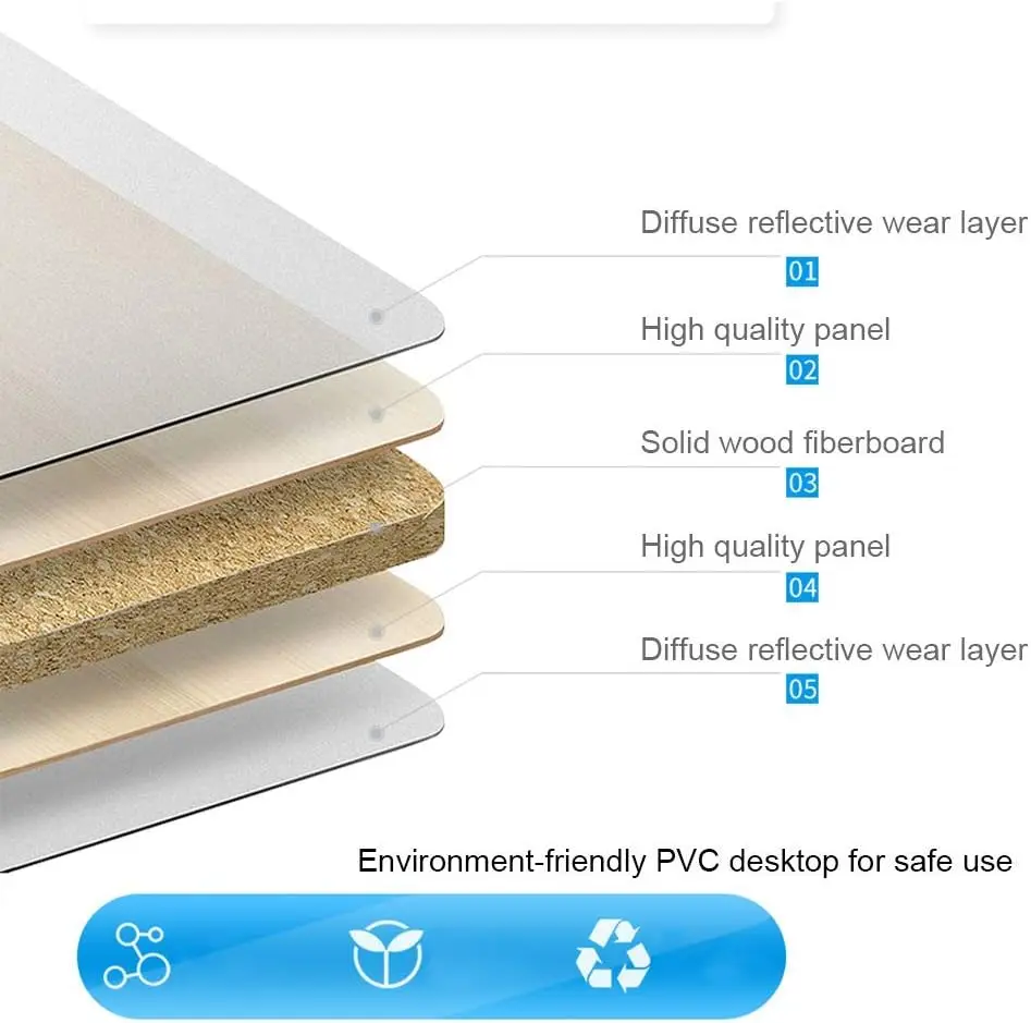 مجموعة مكتب وكرسي عملي للأطفال، مكتب دراسة مدرسي مريح قابل للتعديل للأطفال مع سطح مكتب مائل، حامل كتب
