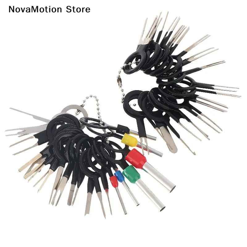 21/26/26/41Pcs Circuit Board Terminal Extraction Tool Wire Harness Connector Pin Removal Tool For Car Electrical Wiring Repair