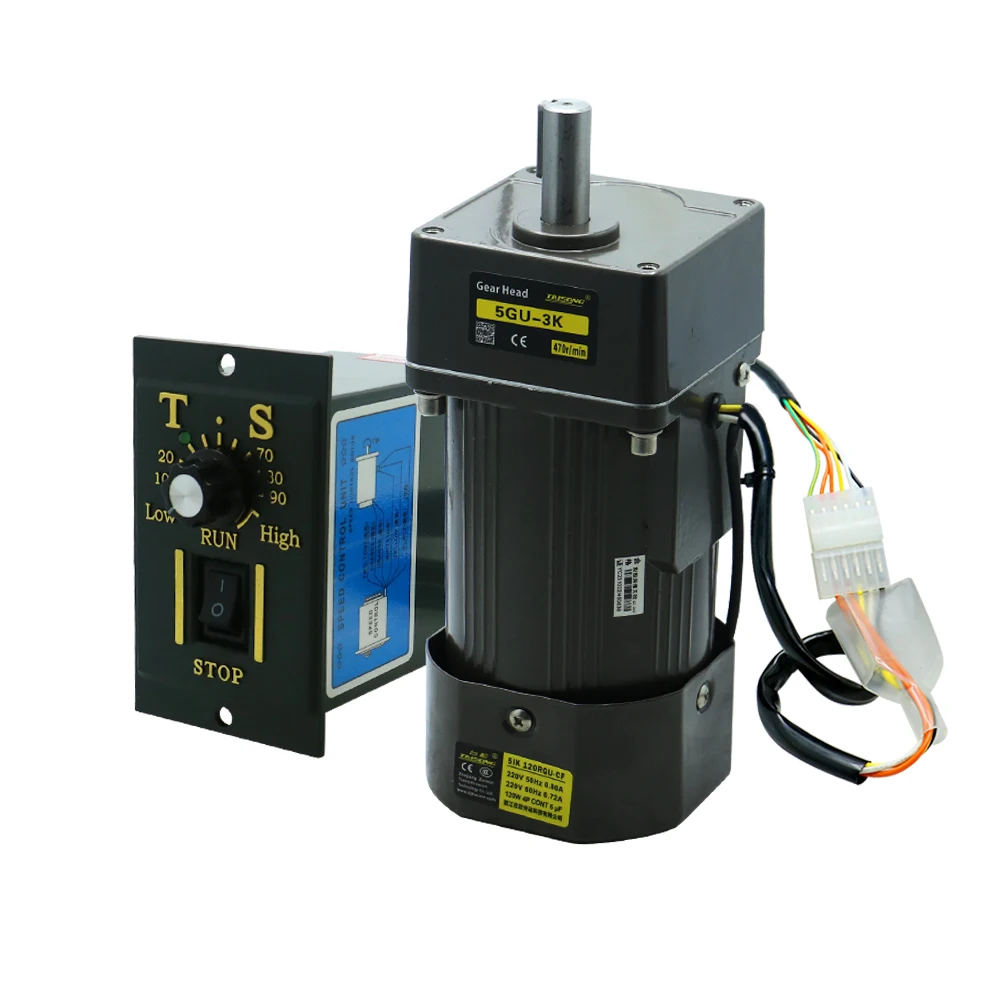 HLTNC-محرك تحريض بتيار متناوب صغير ، مرحلة واحدة ، سرعة ، محرك غروفرنور مع وحدة تحكم ، 7.5 ، V ، 50 هرتز ، 60 هرتز ، 5 دورة في الدقيقة إلى دورة في الدقيقة ، #5