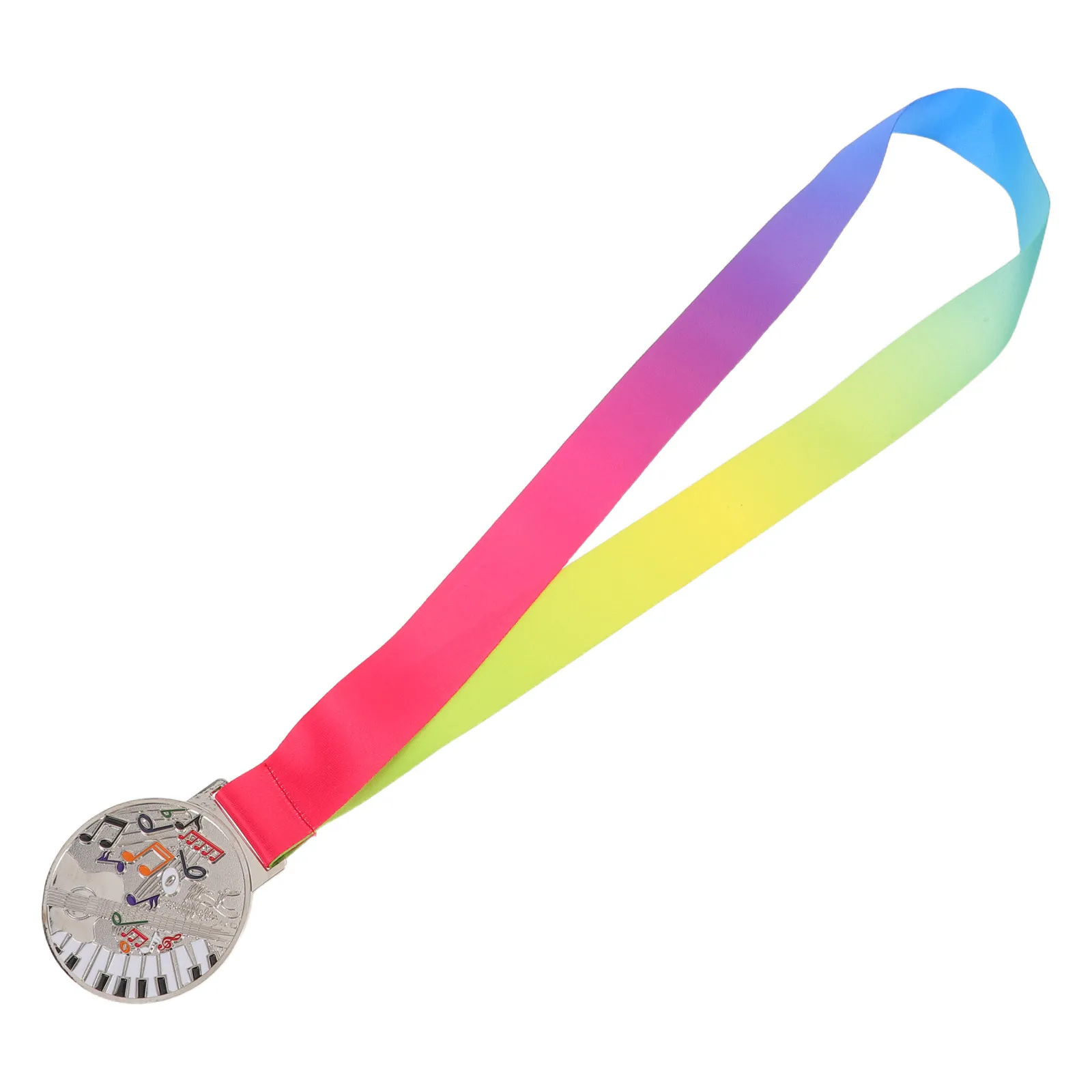 

Music Award Medals For Zinc Alloy Piano Singing Dance Competition Prizes Silver Metal Medal Reward Winners