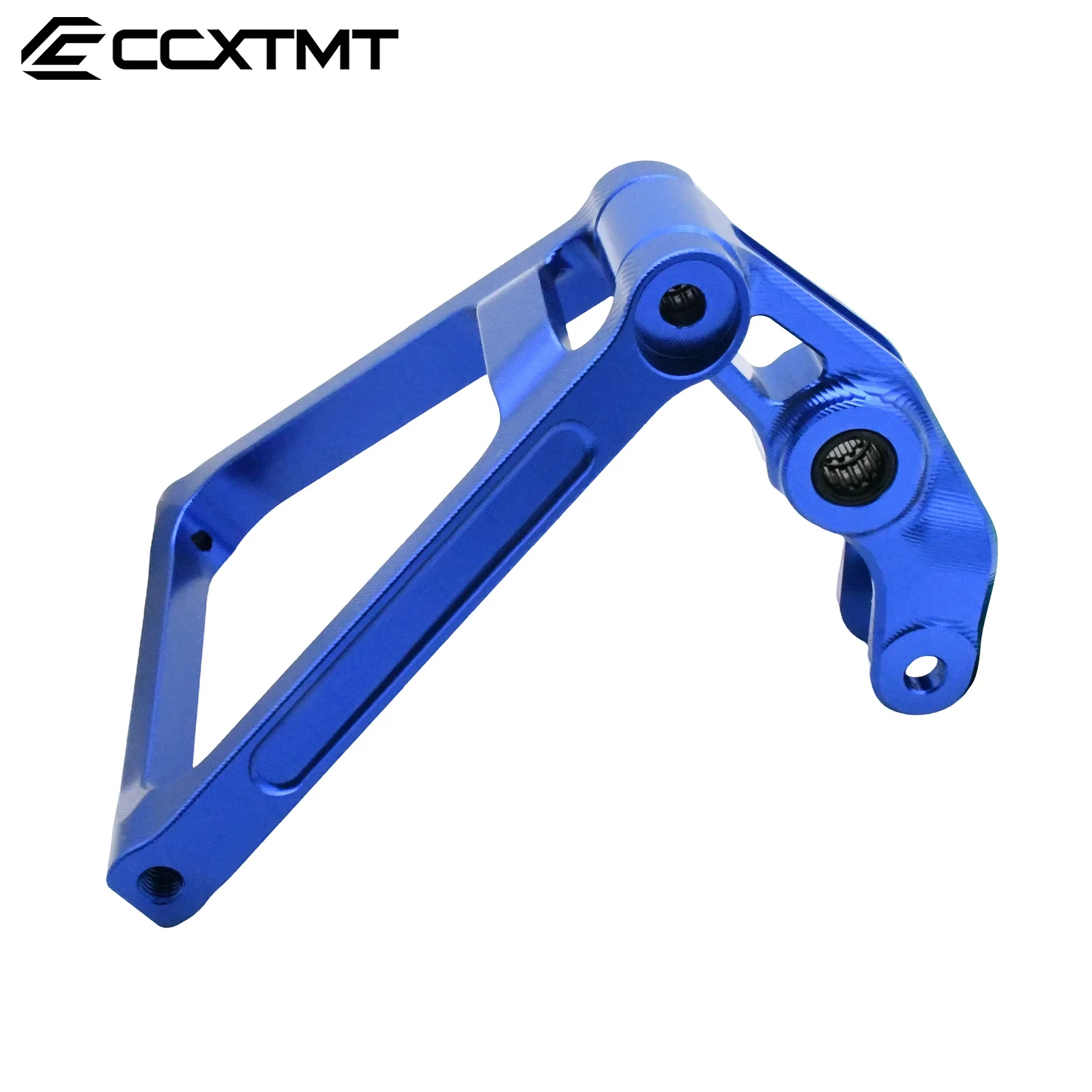 CNC Aluminum Rear Shock Absorber Linkage Triangle For Surron Sur ron Motorcycle Segway X160 X260 Light Bee S X Rear Suspension image 3